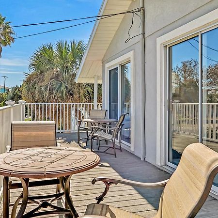 Vilano Beach Oasis Cottage St. Augustine Esterno foto