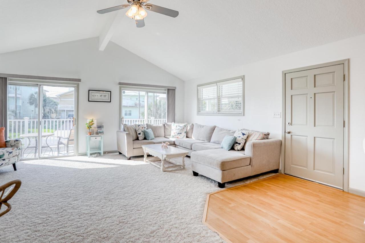 Vilano Beach Oasis Cottage St. Augustine Esterno foto
