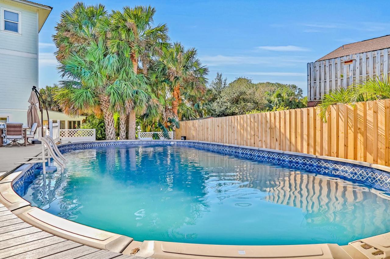 Vilano Beach Oasis Cottage St. Augustine Esterno foto