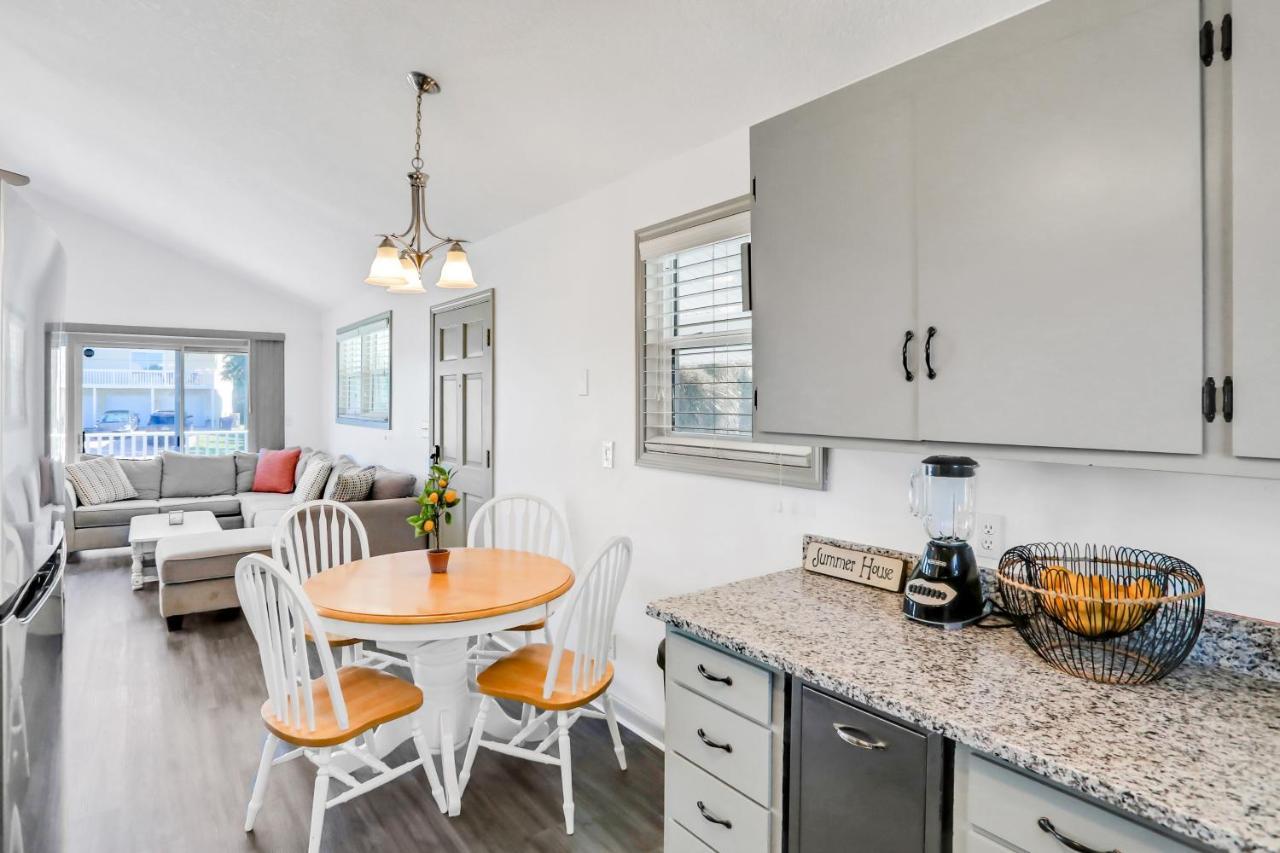 Vilano Beach Oasis Cottage St. Augustine Esterno foto