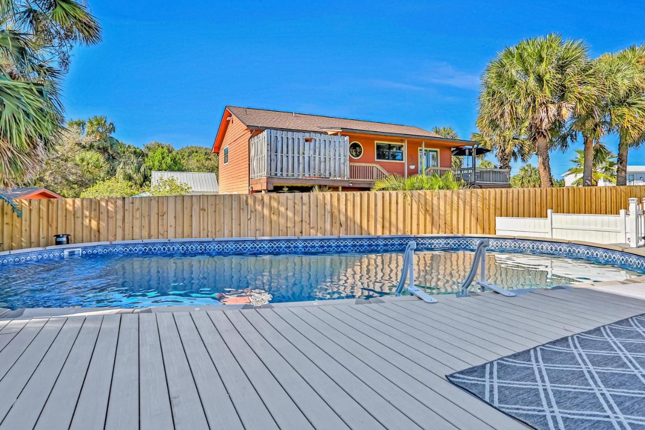 Vilano Beach Oasis Cottage St. Augustine Esterno foto
