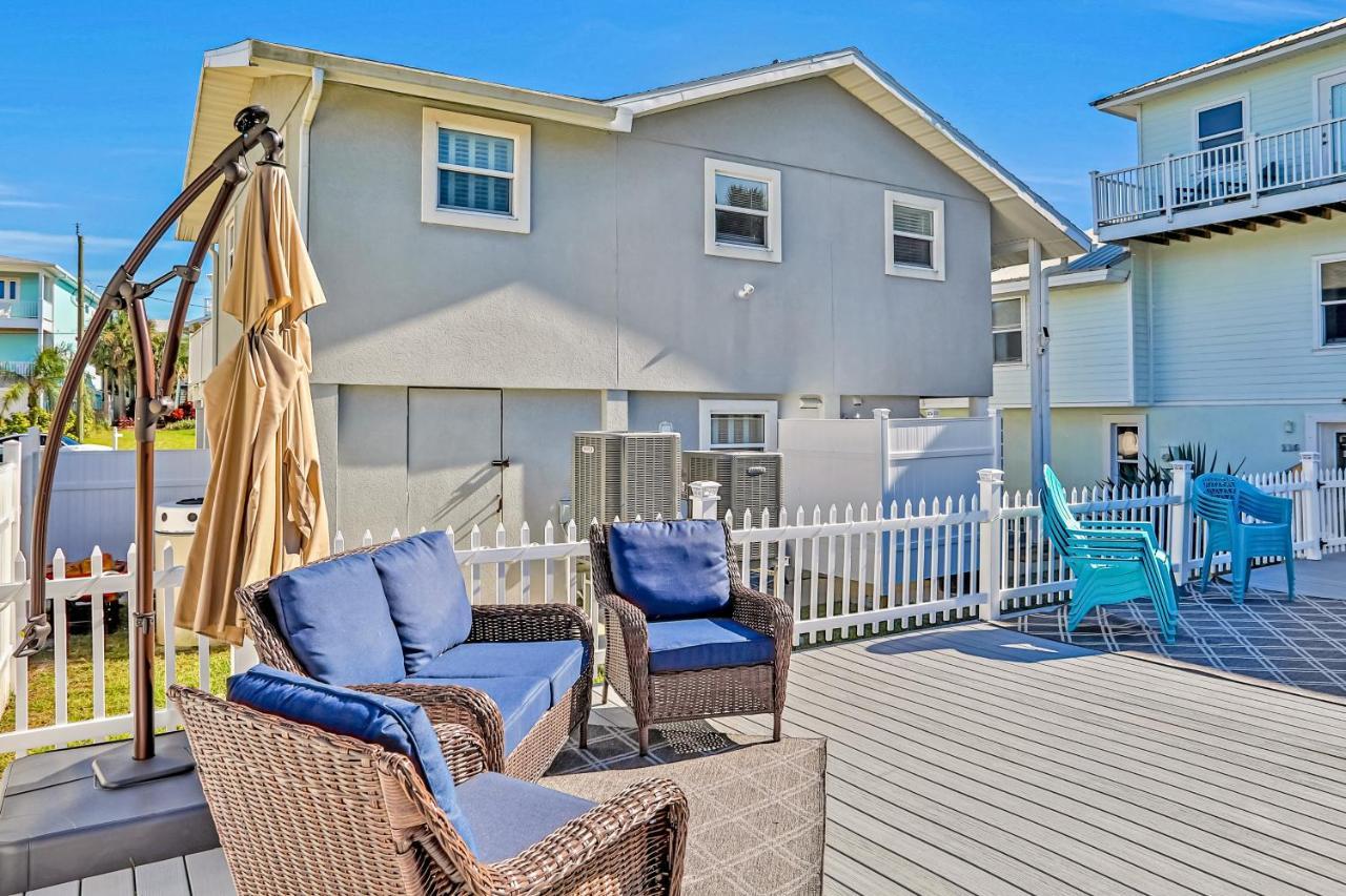 Vilano Beach Oasis Cottage St. Augustine Esterno foto