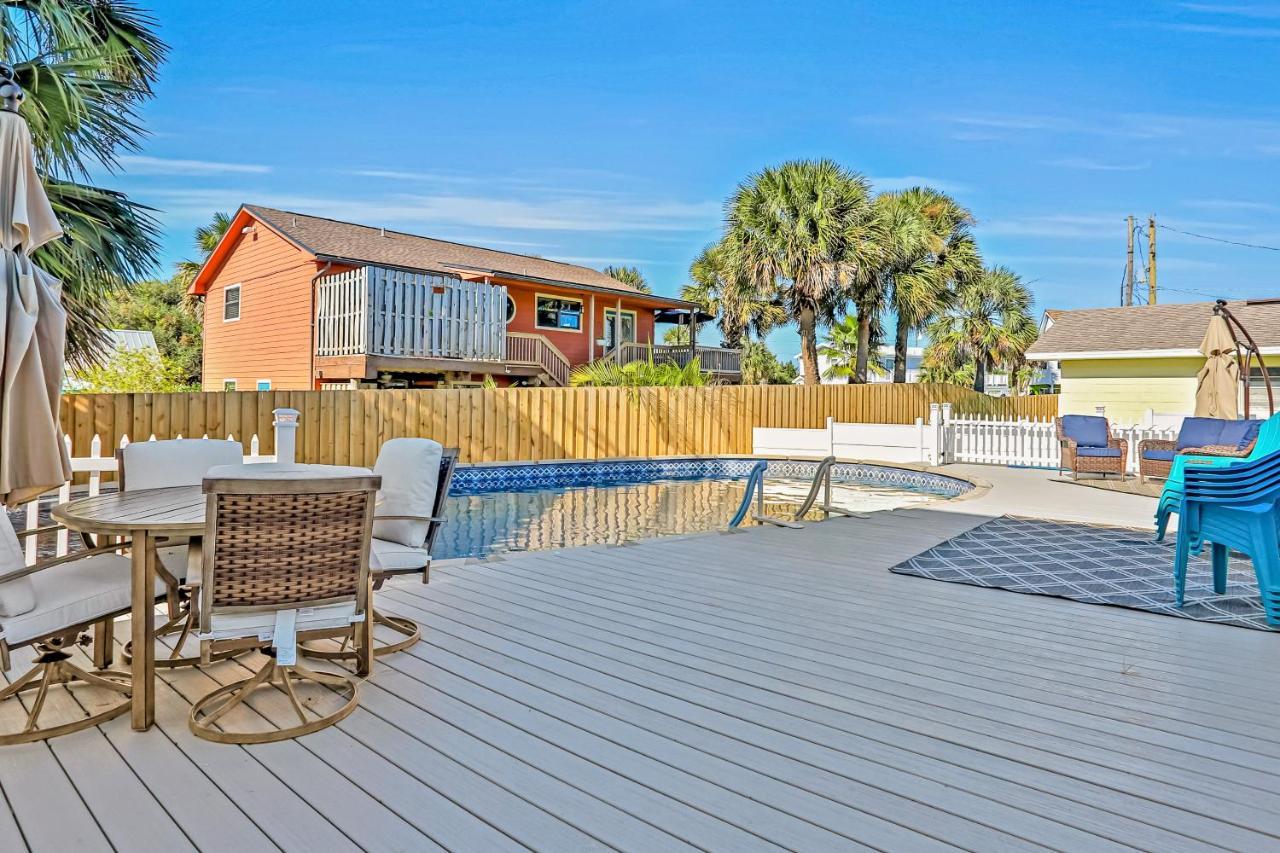 Vilano Beach Oasis Cottage St. Augustine Esterno foto