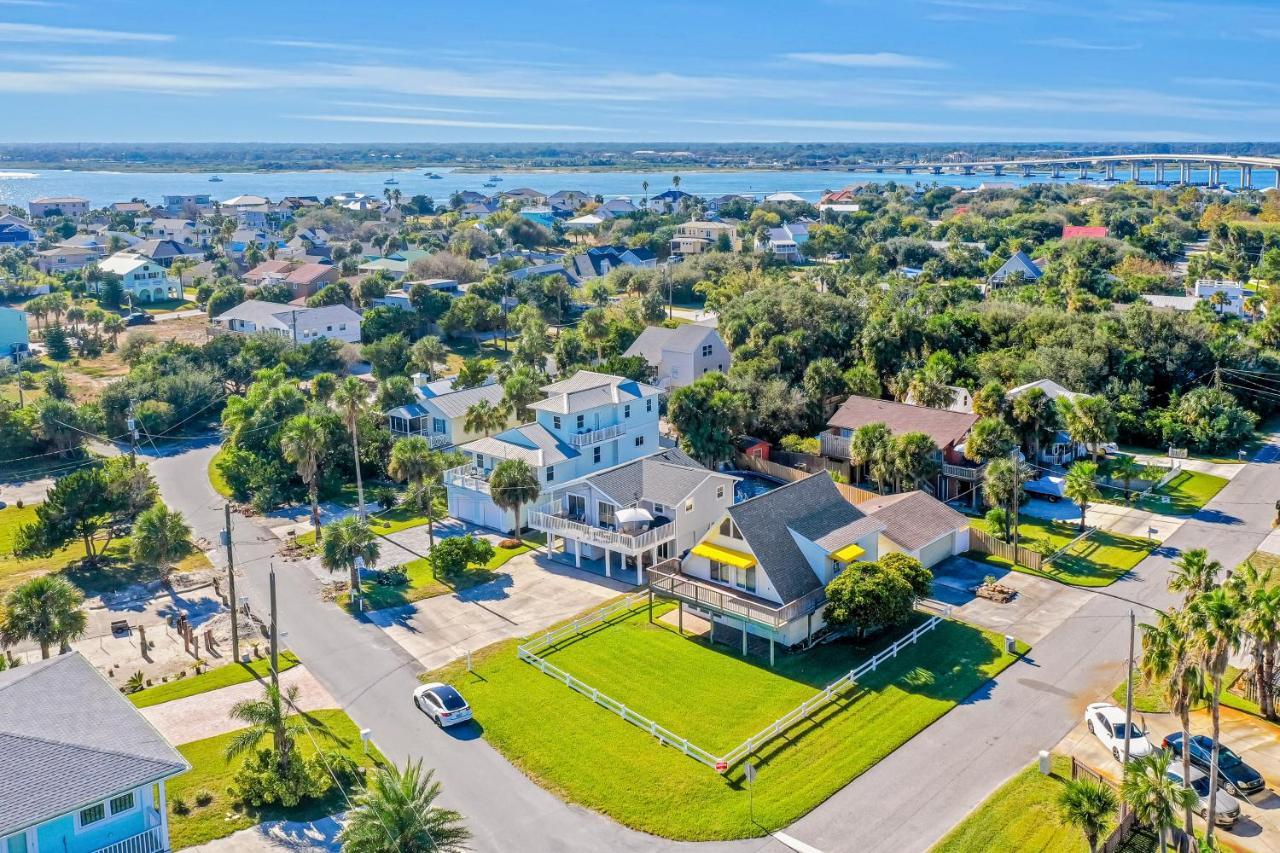 Vilano Beach Oasis Cottage St. Augustine Esterno foto