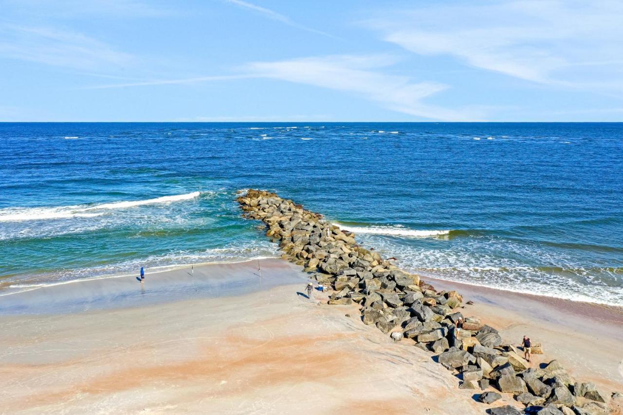 Vilano Beach Oasis Cottage St. Augustine Esterno foto