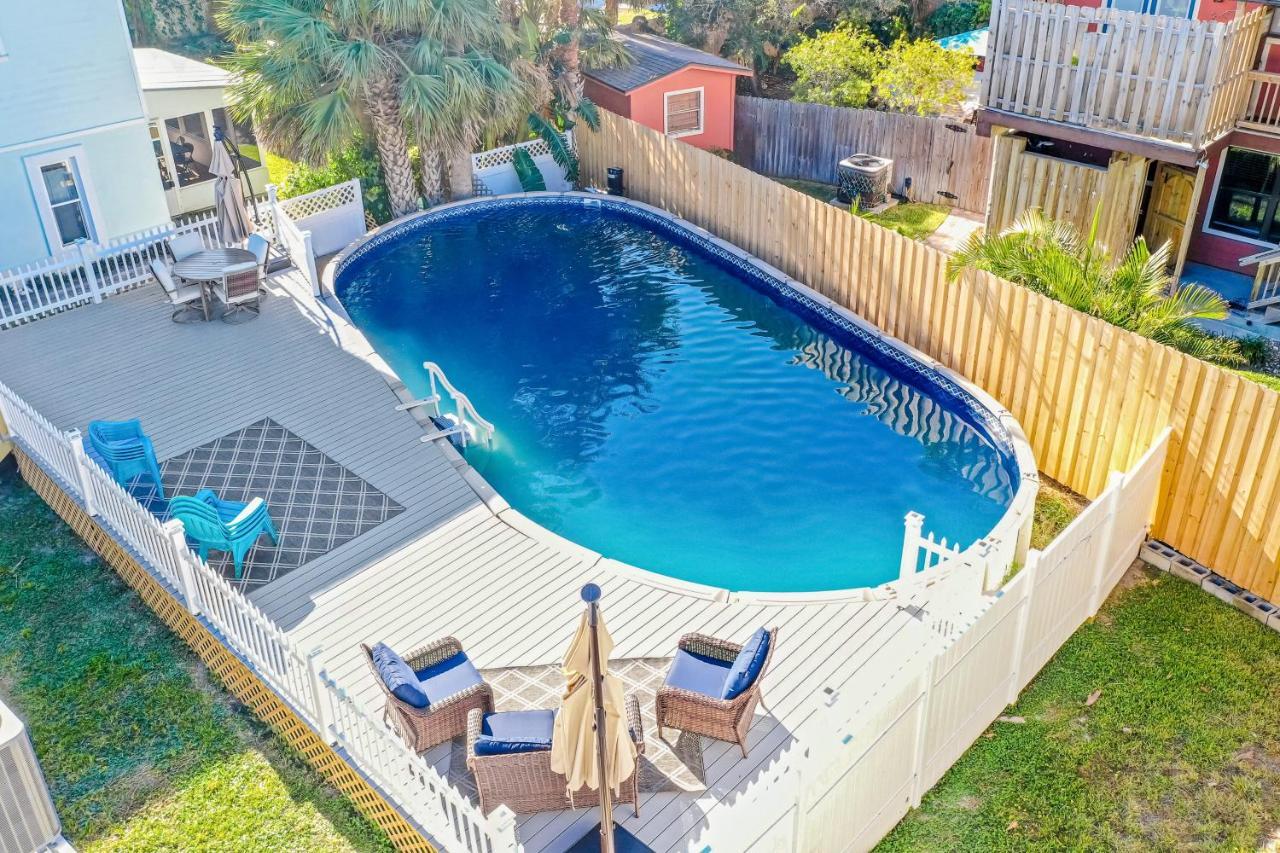 Vilano Beach Oasis Cottage St. Augustine Esterno foto