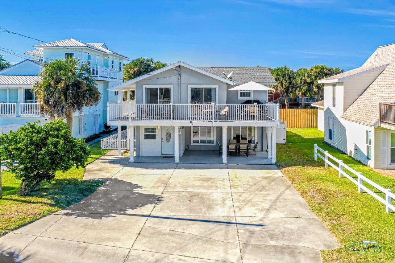 Vilano Beach Oasis Cottage St. Augustine Esterno foto